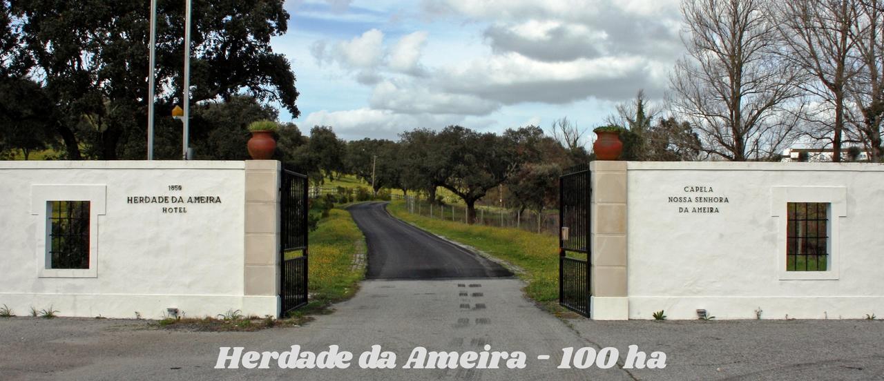 Hotel Rural Da Ameira 新蒙特莫尔 外观 照片